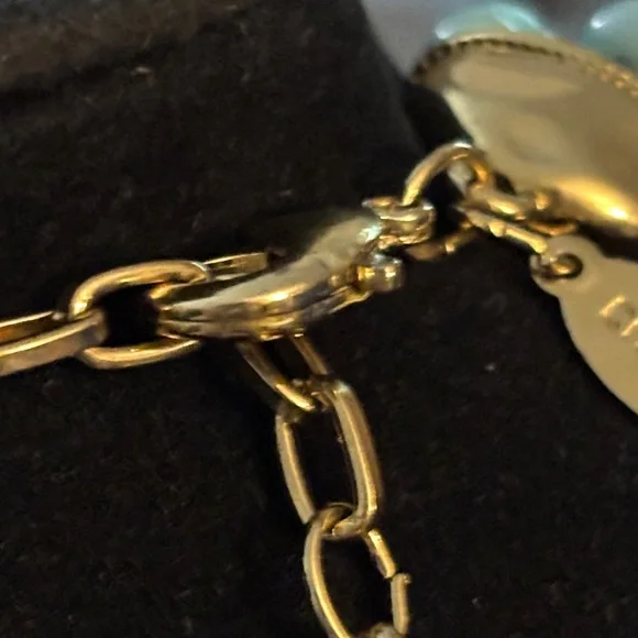 Chico's Elegant Multi-Strand Teal Necklace - Picture 4 of 7